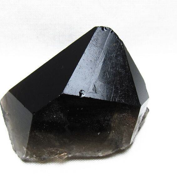 モリオン 黒水晶 原石 ブラジル産 一点物 171-8047