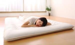 布団が収納できる・美草・小上がり畳ベッド 専用別売品(敷布団) ダブル