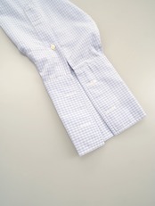 Brooks Brothers check Double cuffs shirt
