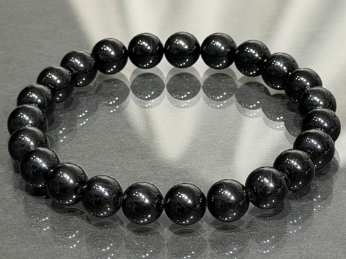 No.2452-5 ブラックトルマリンブレスレット