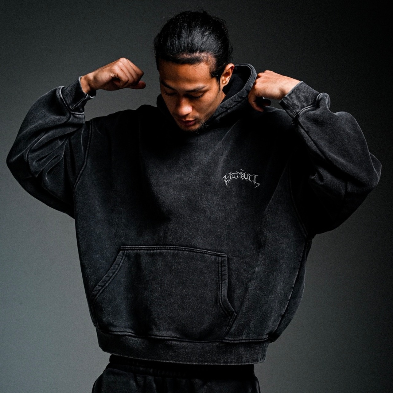 OG SMALL LOGO HEAVYWEIGHT PIGUMENT HOODIE