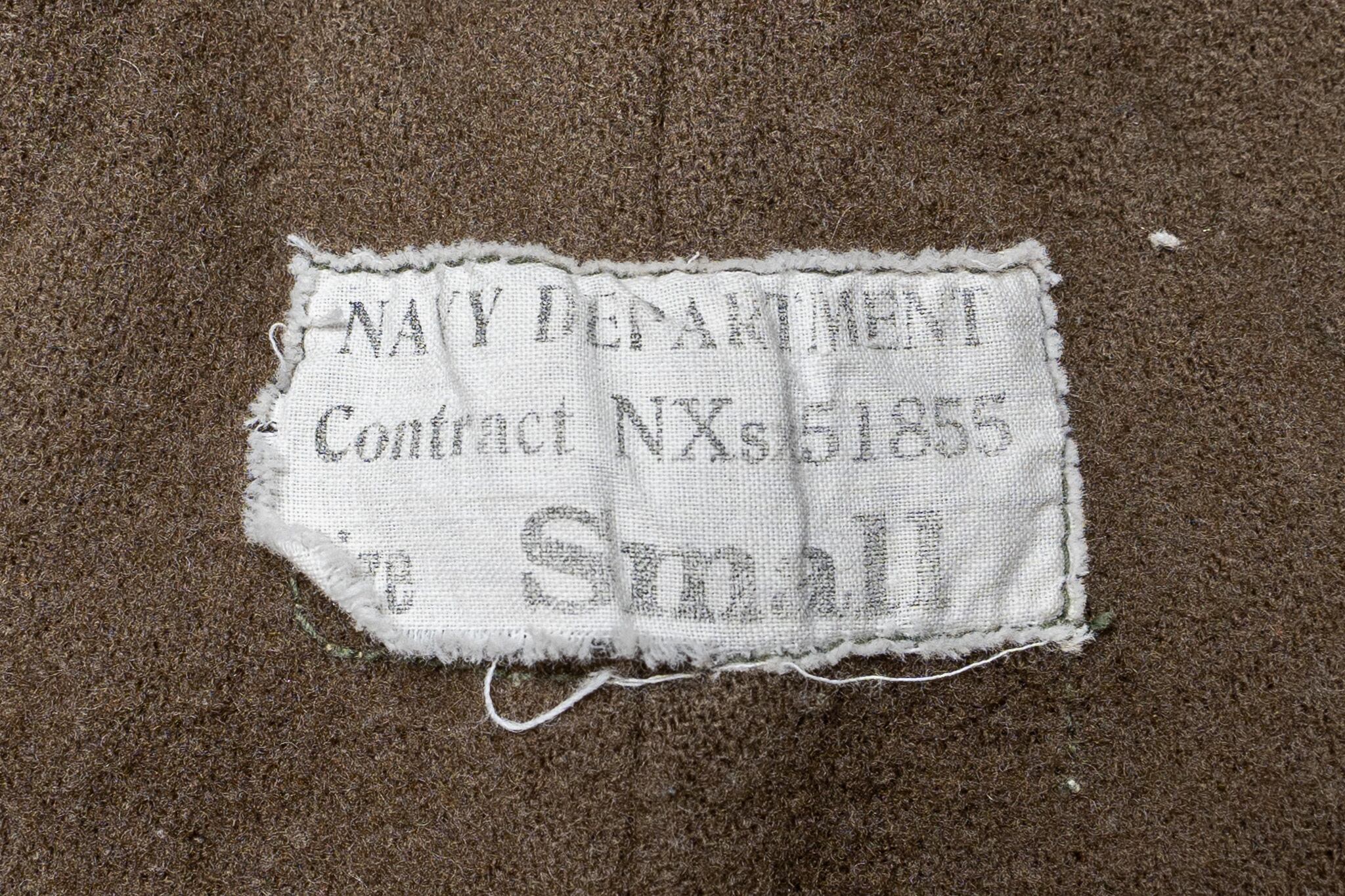 SMALL】40's U.S.Navy N-1 Deck Pants 