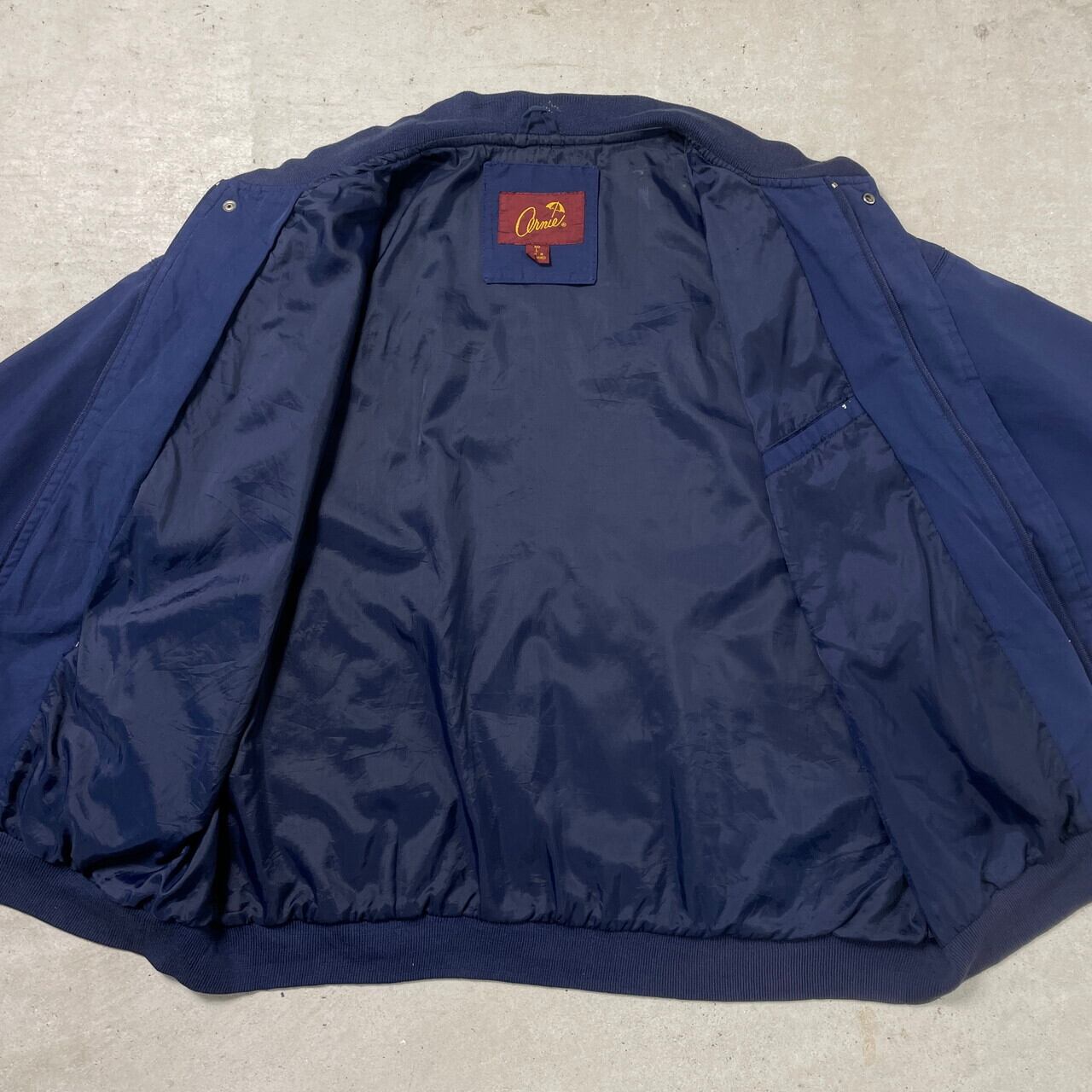 Ornie カップショルダー ダービージャケット メンズL 古着 スイング