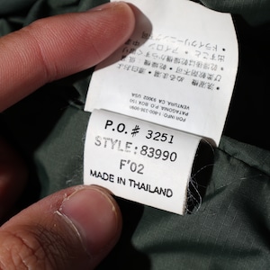 美品 L 02年 Puff Jacket パフジャケット Patagonia パタゴニア