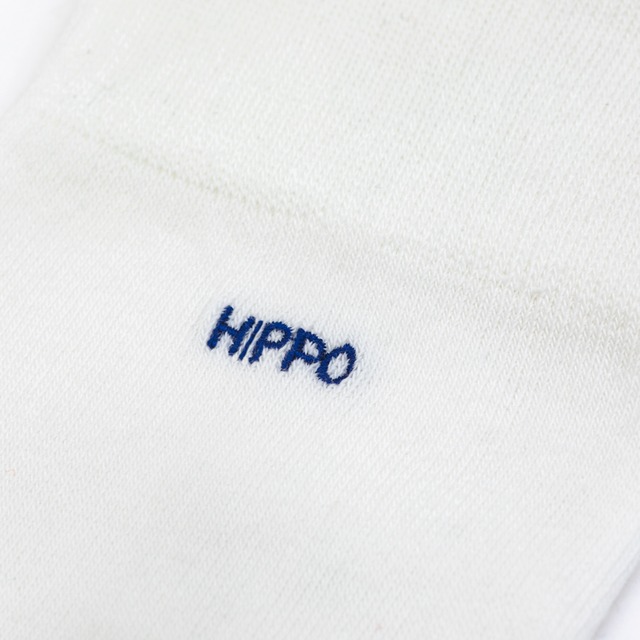 【Hippopotamus】HIPPO socks WHITE