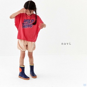 «sold out» NAVI ワイルドトップス 2colors