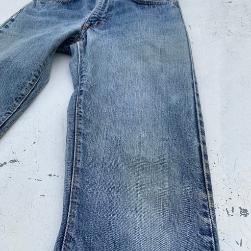 80's Levi's リーバイス 505-0217 デニム 66後期 刻印16 珍品 42TALON