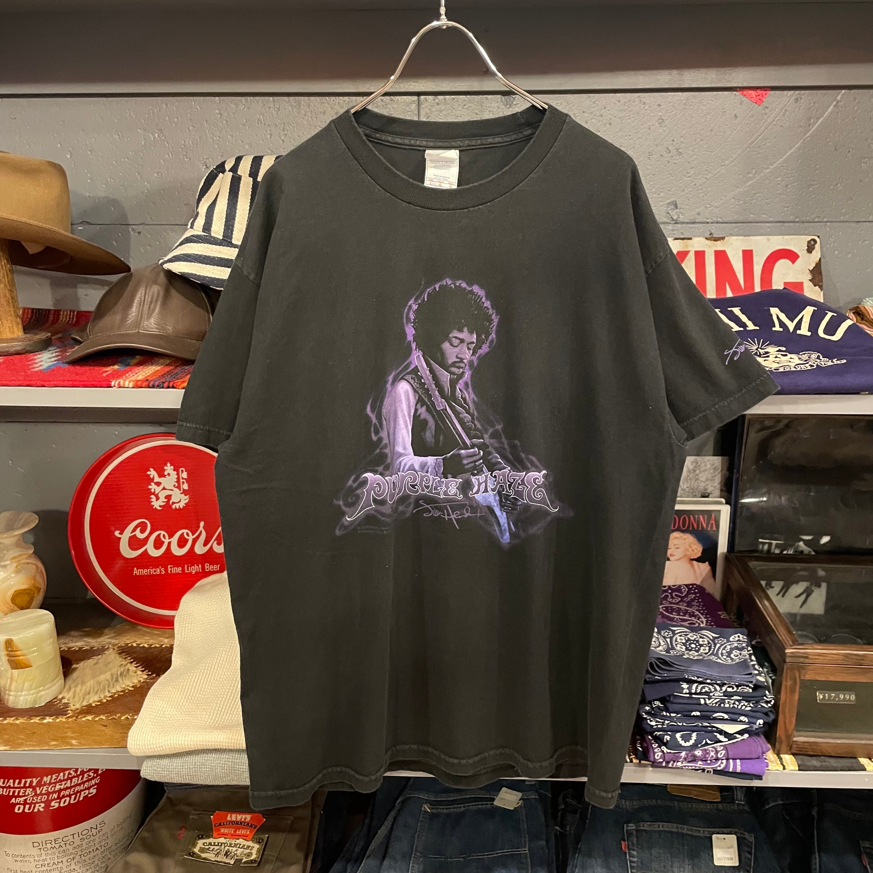 00s ZION ジミヘンドリックス JIMI HENDRIX Tシャツ