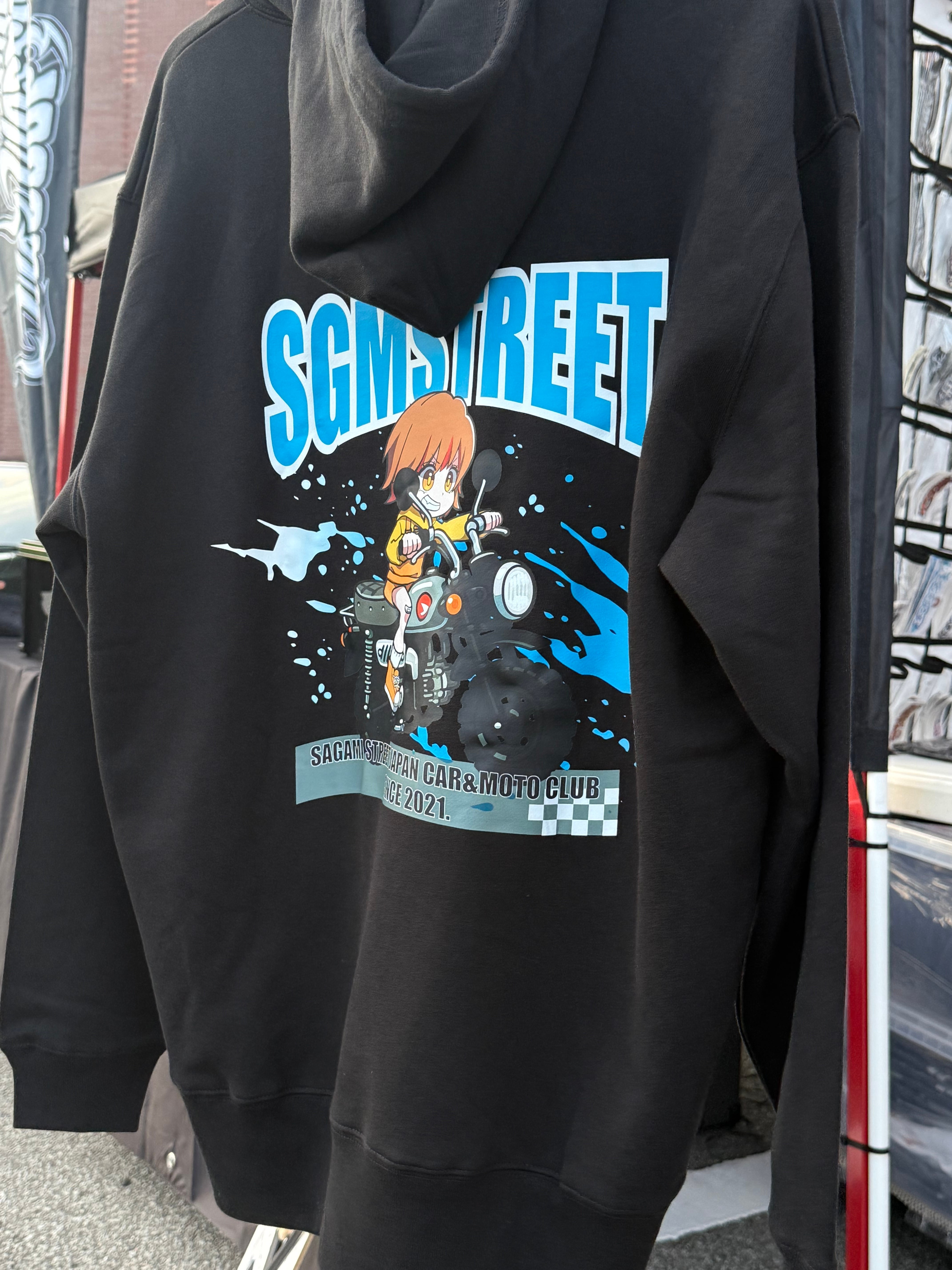 SAGAMISTREET ミニバイクパーカー | SAGAMI STREET