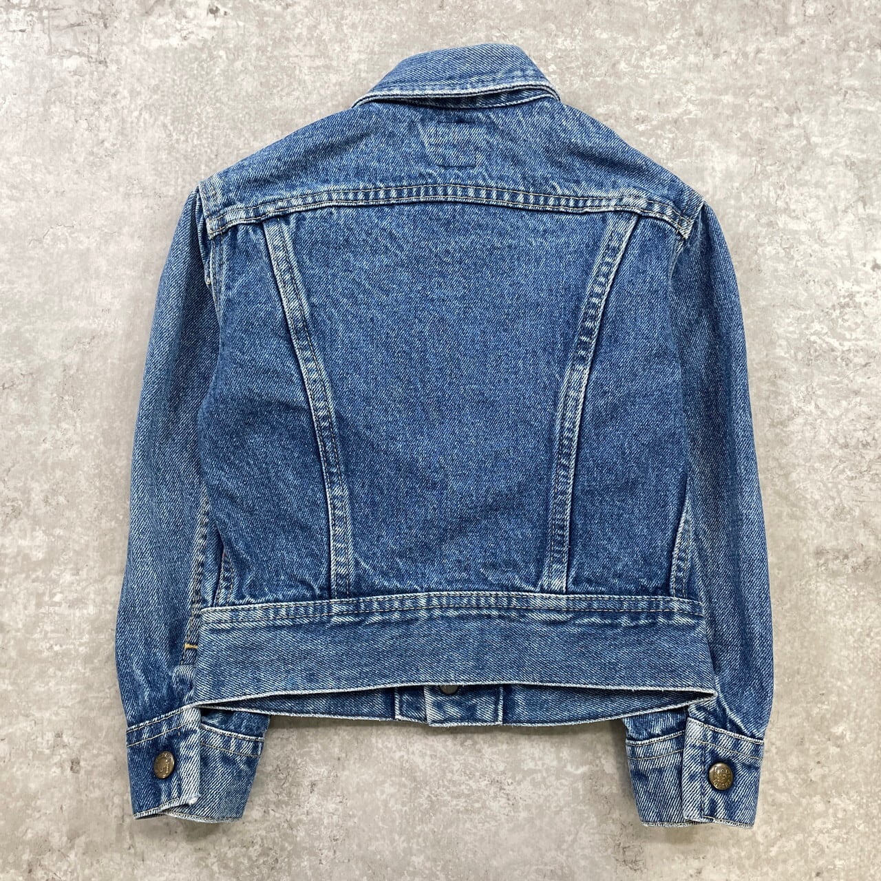 kids】70-80年代 USA製 リー Lee 101J デニムジャケット キッズ 7歳
