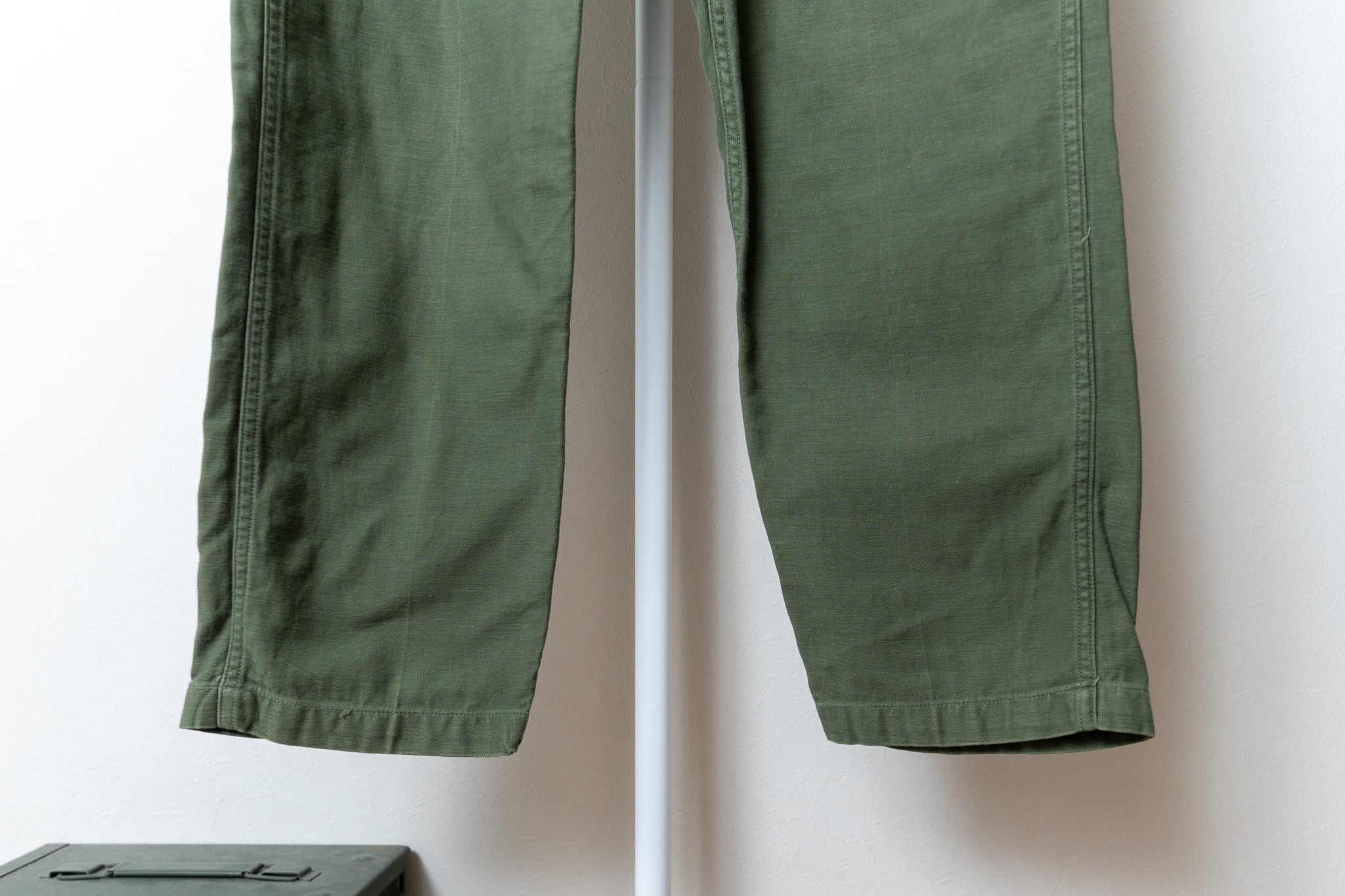 34×33】U.S.Army Utility Trousers OG-107 実物 米軍 ベイカー