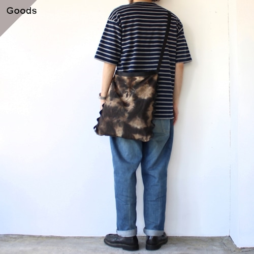 norbit ナイロンサコッシュ Nylon Grosgrain Sacoche （BROWN）