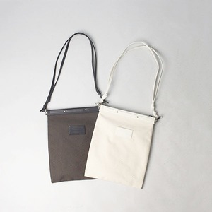 beautiful people ビューティフルピープル canvas document shoulder bag 1525611999 2025春夏新作 [送料無料]