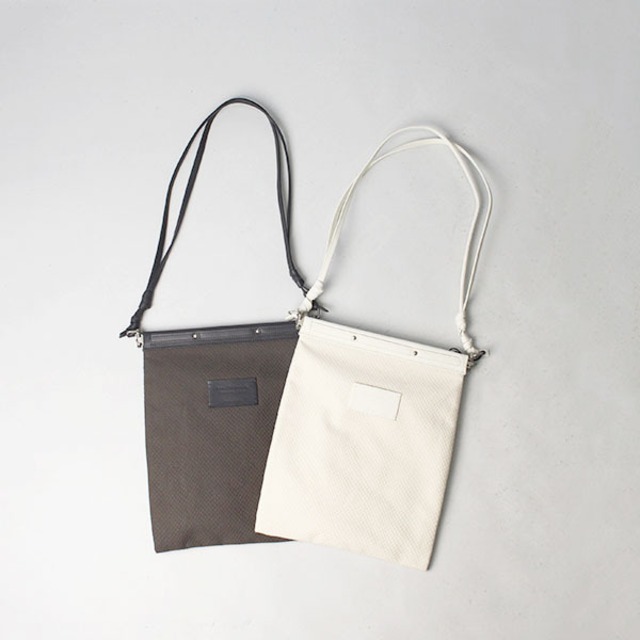 beautiful people ビューティフルピープル canvas document shoulder bag 1525611999 2025春夏新作 [送料無料]