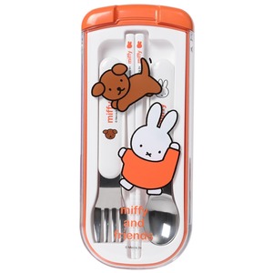 【努力特価】クツワ(Kutsuwa) ミッフィー トリオセット miffyキッズランチシリーズ MF815 日本製
