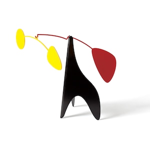 Ekko Workshop|Original Desktop Mobile “Red / Yellow” エコーワークショップ モビール