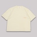 CC CREW POCKET S/S LOGO TEE　-OFF WHITE-