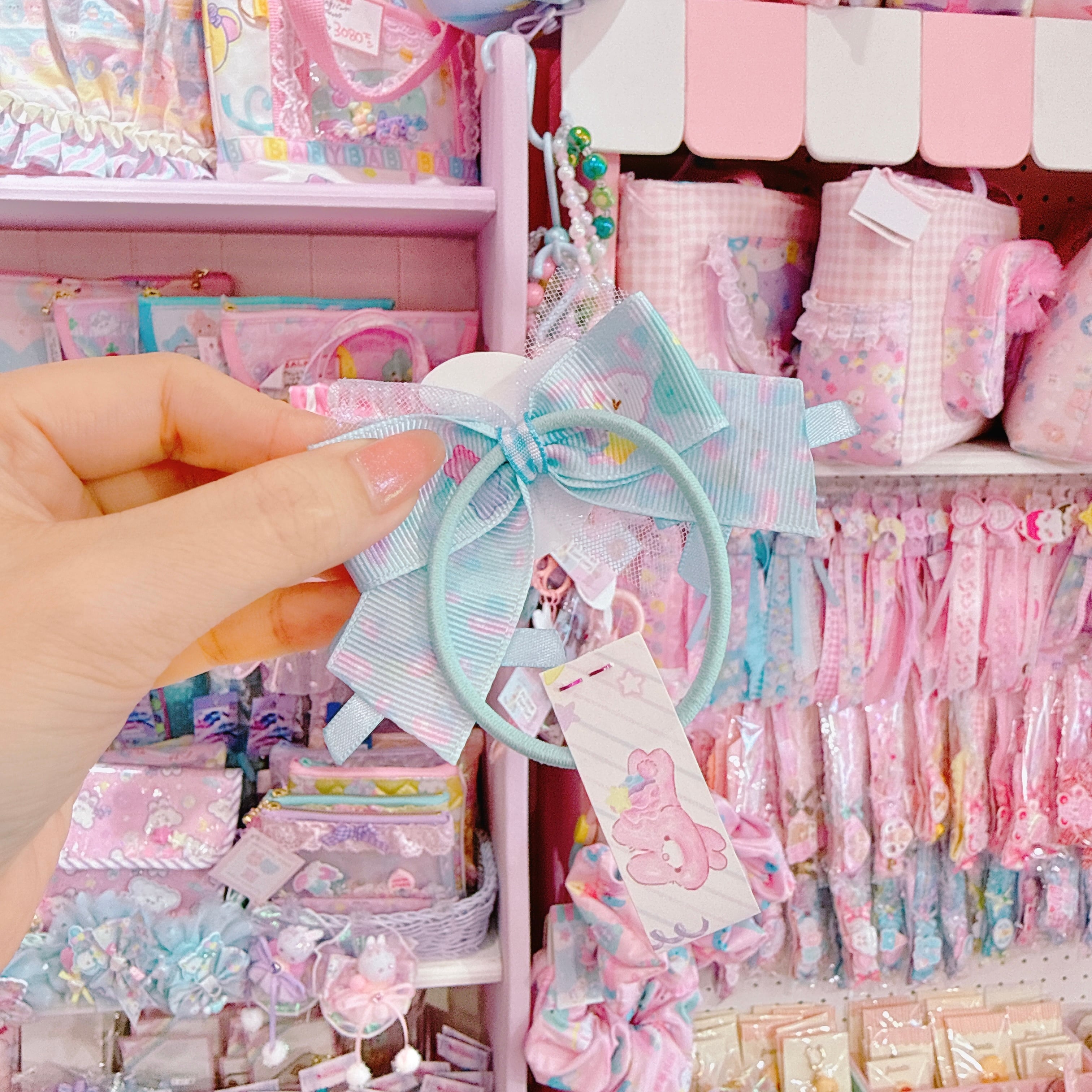 【C7】39-13ヘアゴム