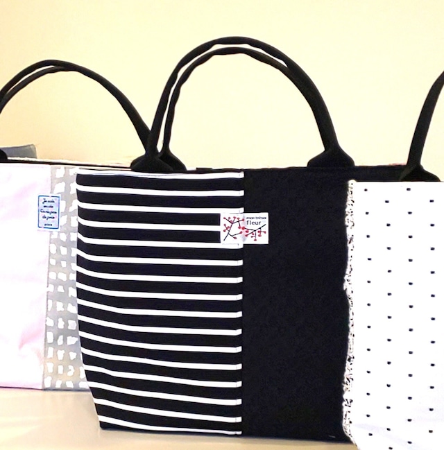 縫わないトートBAG【手作りキット　コンプリートセット】