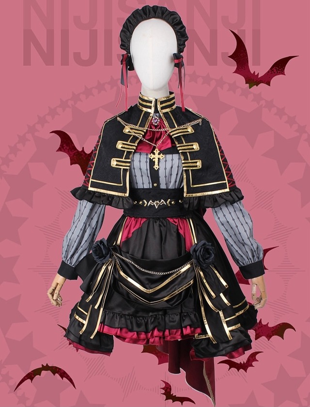 【にじさんじ】葛葉 クズハ サーニャ 貴族 コスプレ 衣装 高品質 vtuber 新衣装 正服 | mimuhana