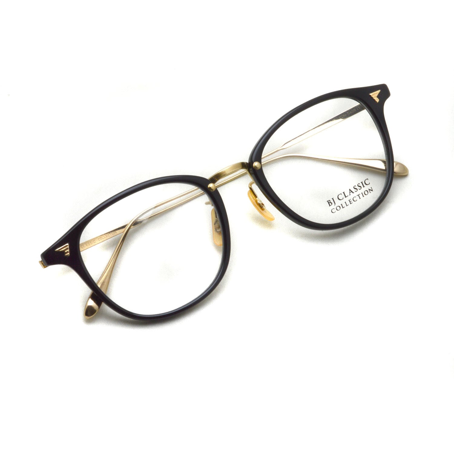 BJ classic / COM-548B IT / C/1-1 ブラック-ゴールドメタル ボストン