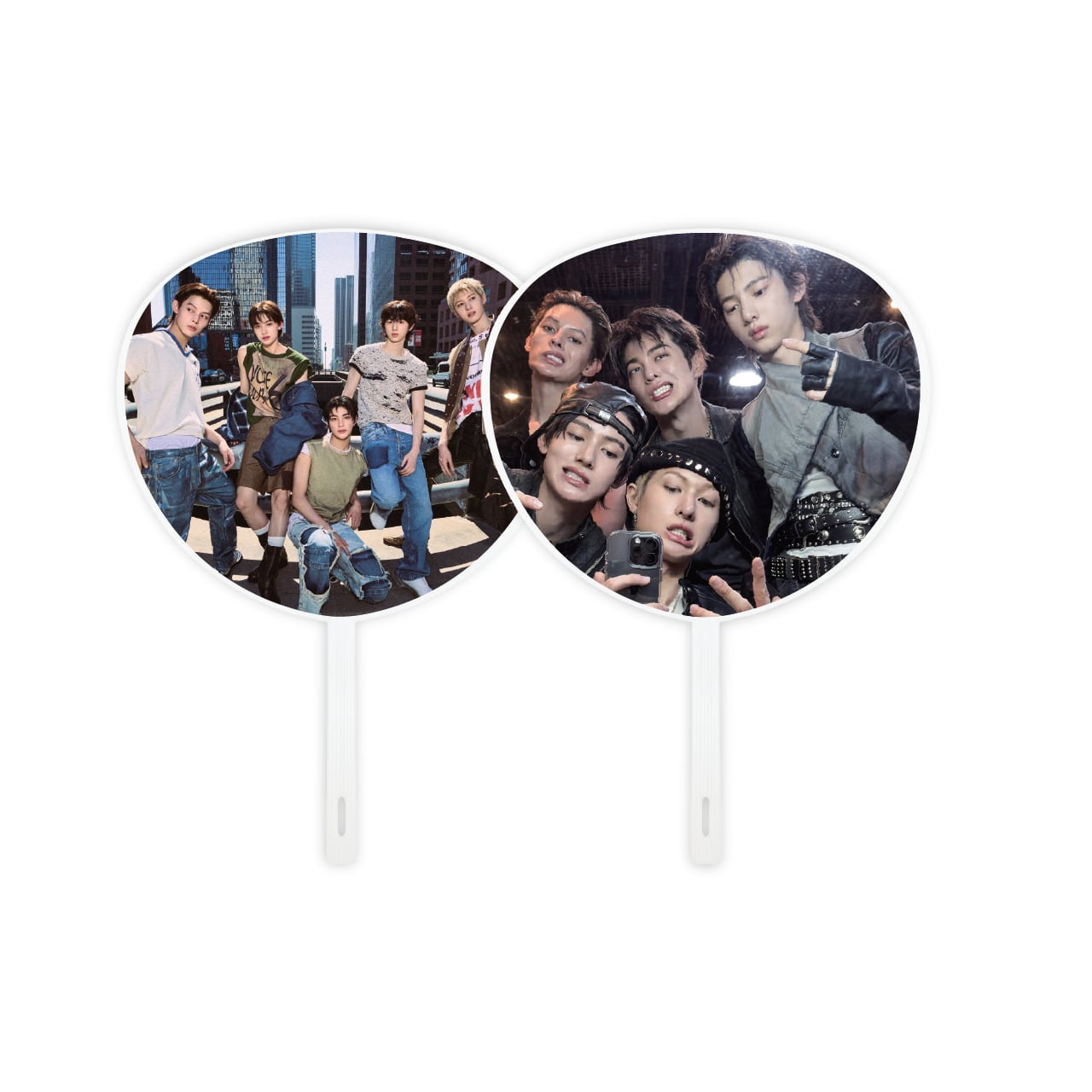ミニイメージピケット (Mini Image Picket) うちわ - CORTIS