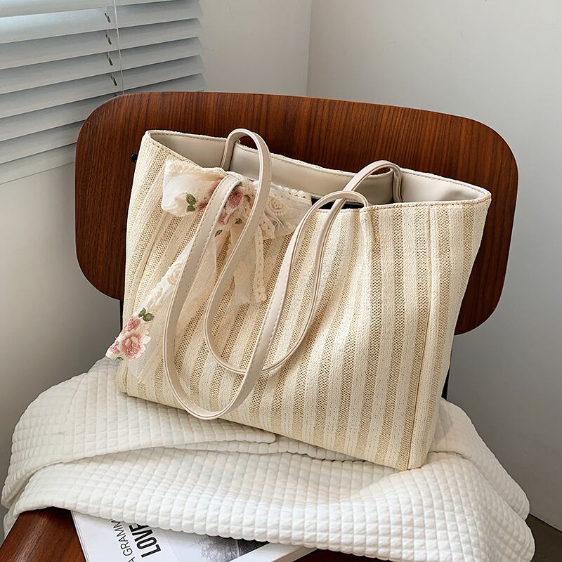 サマーショルダーバッグ 夏物 トートバッグ 手作りハンドバック84510108428