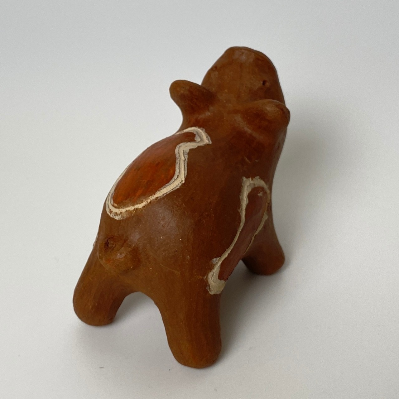 フォークアート ブタ-C