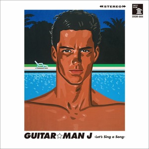 CD「GUITAR ☆ MAN J」Guitar Man Regents