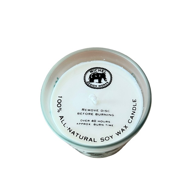 アロマキャンドル _ ユーカリ＆ミント/オーシャンタイド/サンフラワー