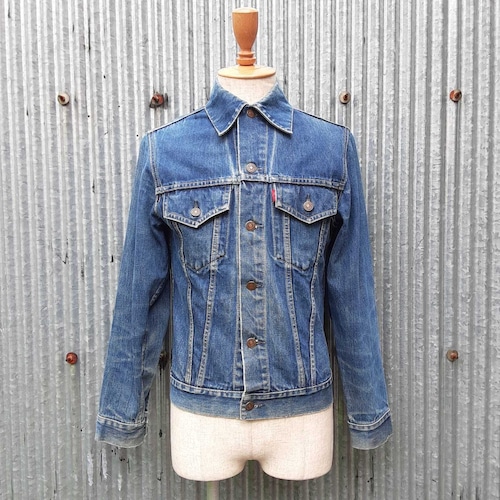 60~70's "Levi's" Vintage 70505 denim jacket / 60~70年代 "リーバイス" ヴィンテージ 70505 デニムジャケット