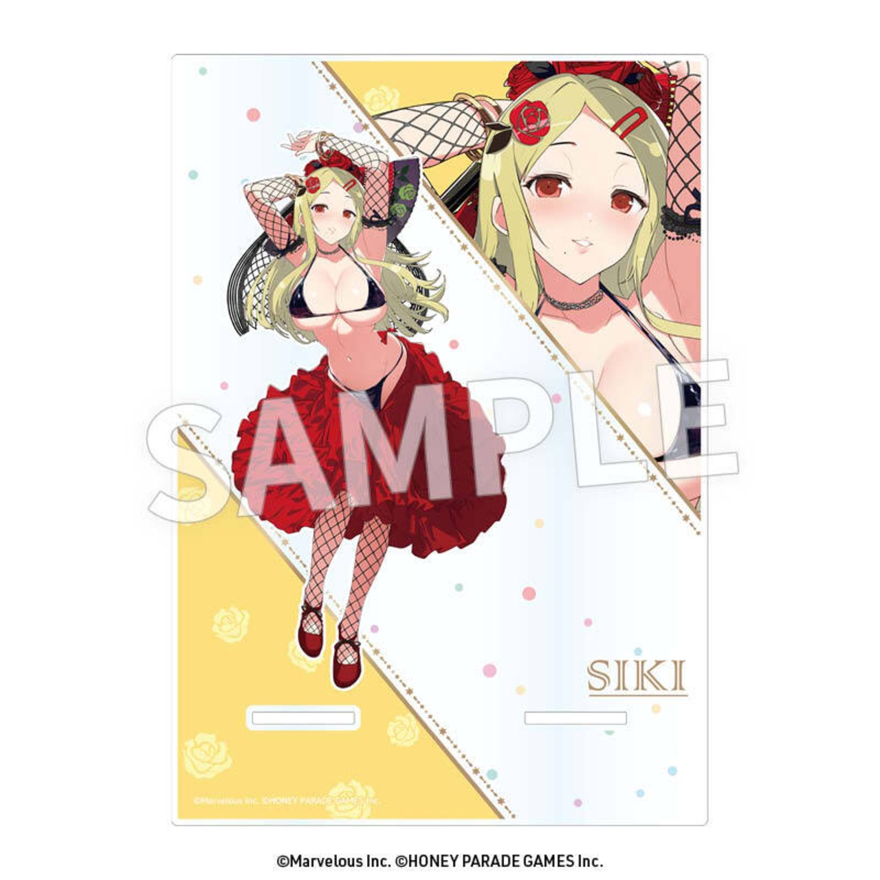 閃乱カグラ	アクリルマルチスタンド - 5