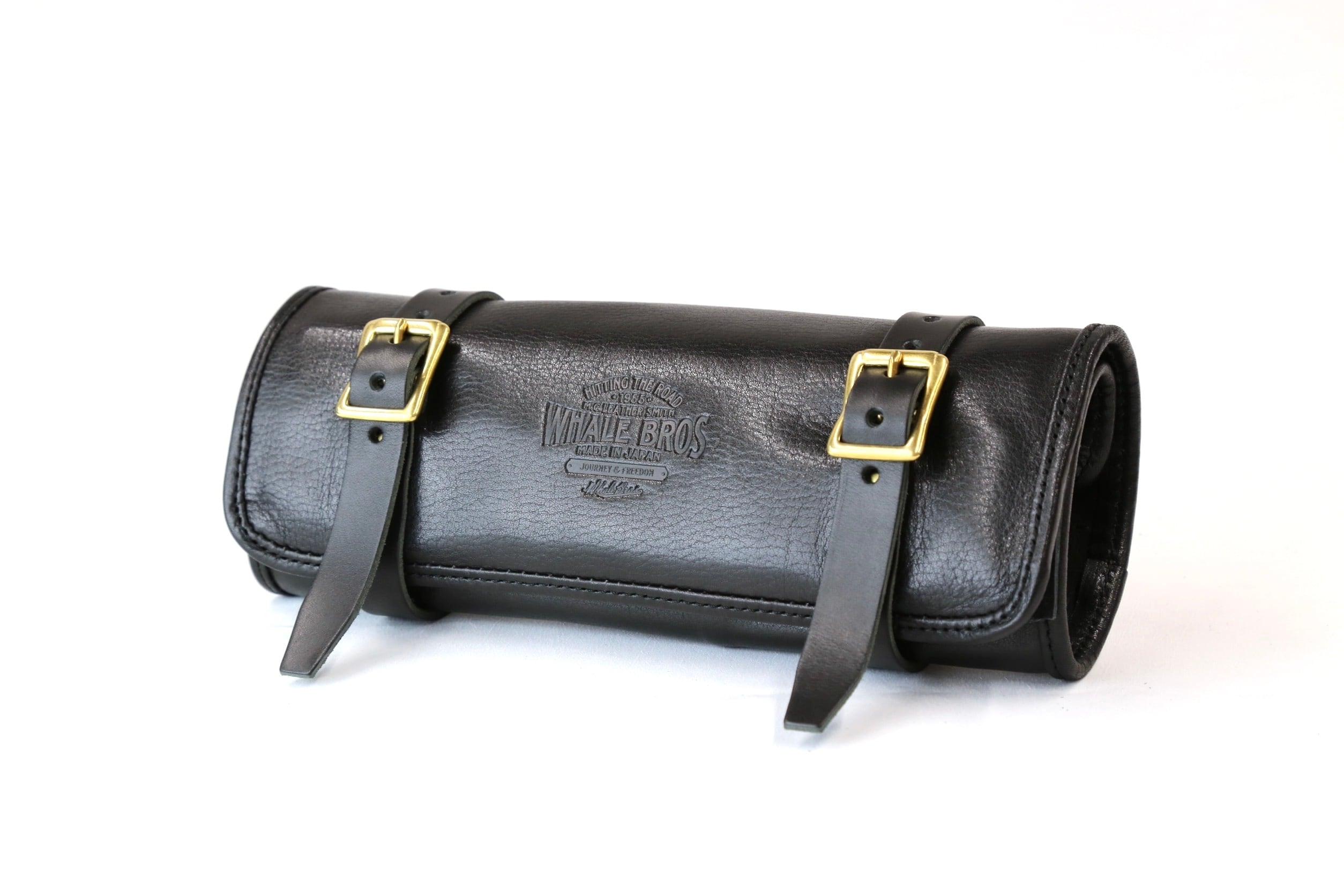 New Tool Roll［Black / White］Leahter/本革(LTR01)【即納】 | Whale