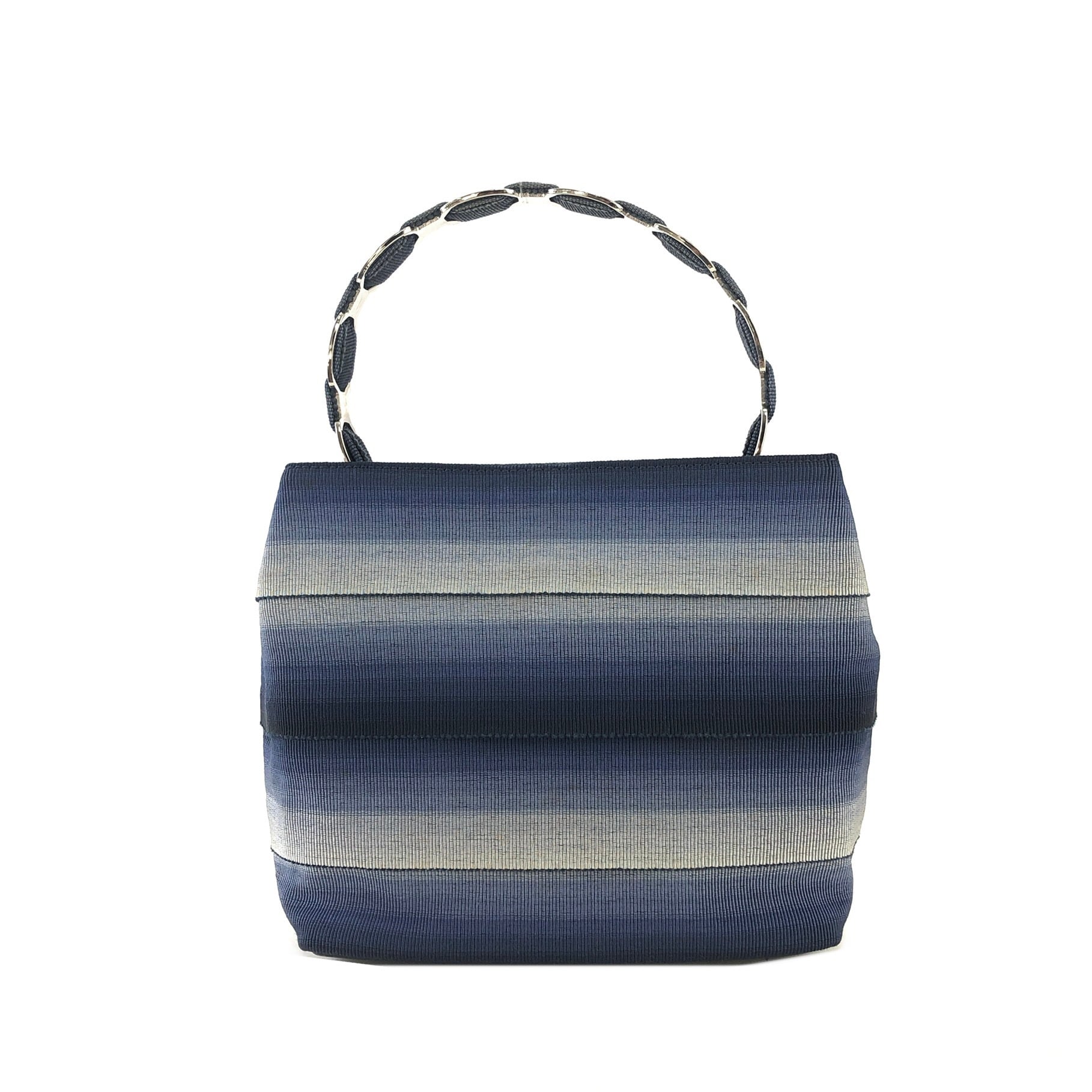 サルヴァトーレ フェラガモ バケツ ハンドバッグ ヴァラリボン ネイビー フェラガモ ヴァラリボン バケツ レザー ハンドバッグ ダーク