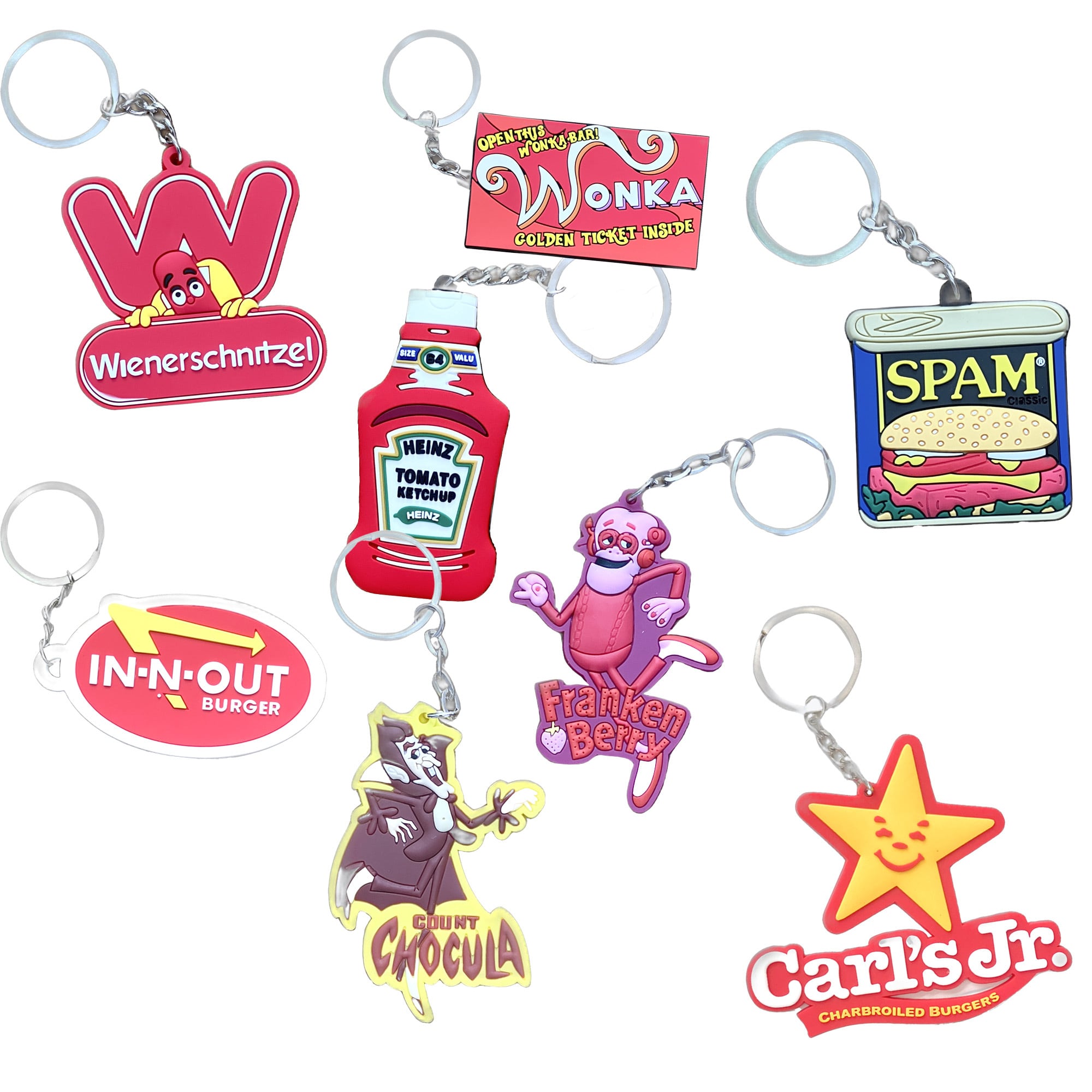 アメリカン キャラクター ラバーキーホルダー「キーチェーン