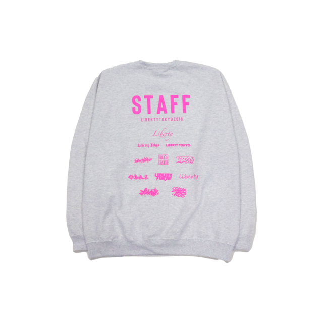 STAFF Sweater LIMITED ver