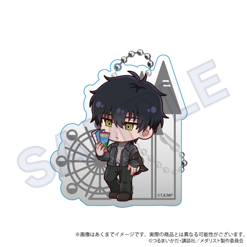5月発売予定】メダリスト トレーディングミニキャラアクリル