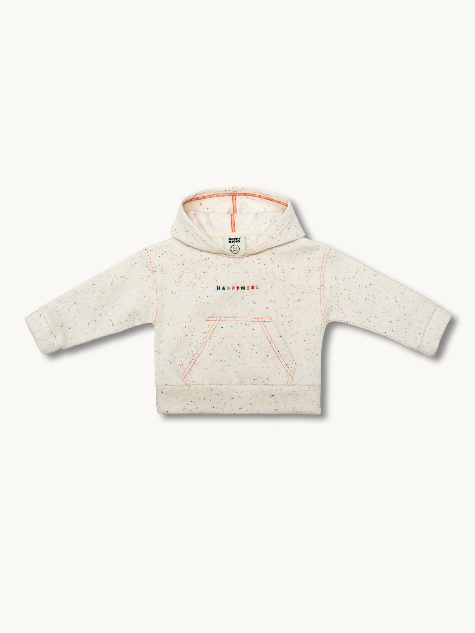 【happymess】confetti hoodie