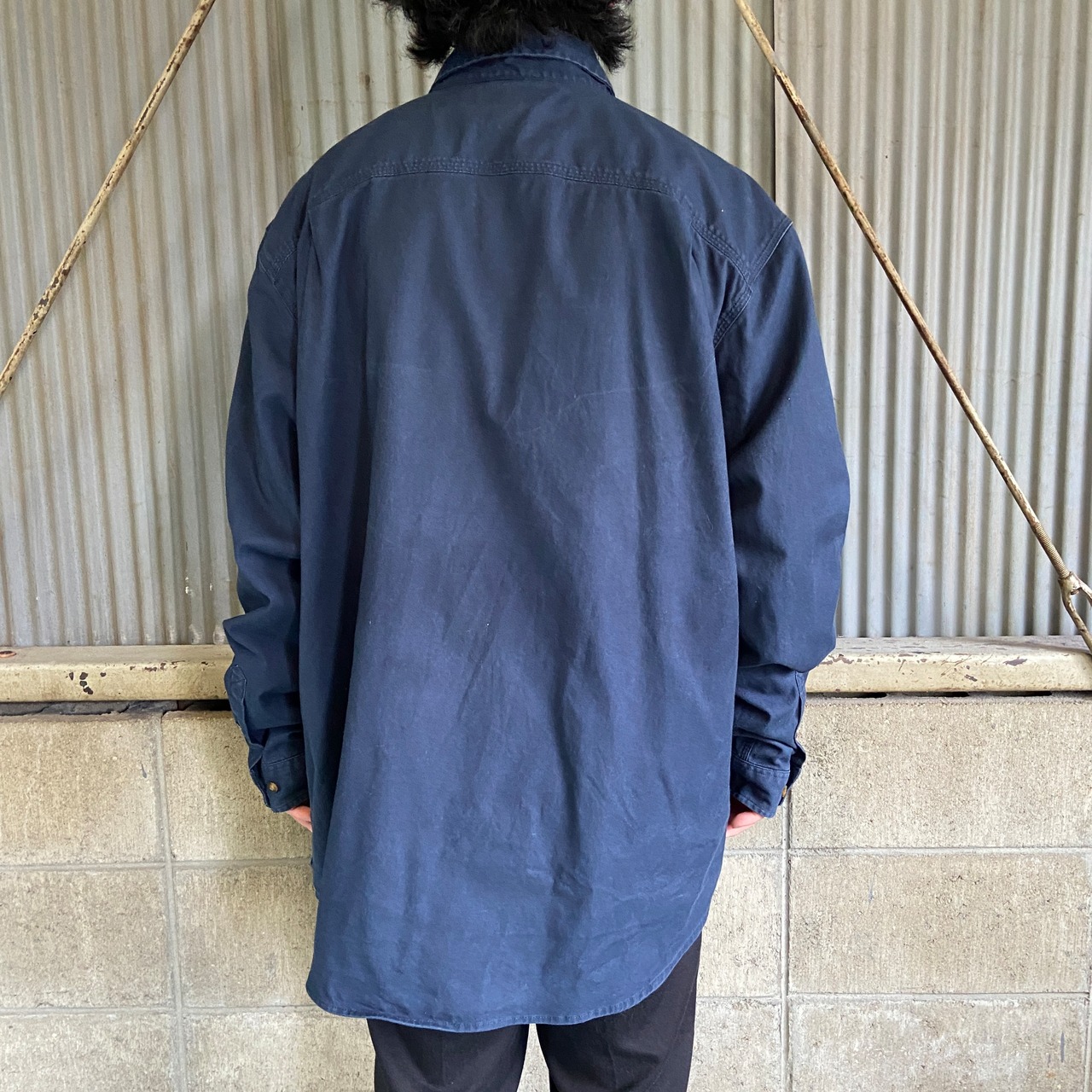 Carhartt カーハート RELAXED FIT 長袖 ボタンダウ ワークンシャツ 