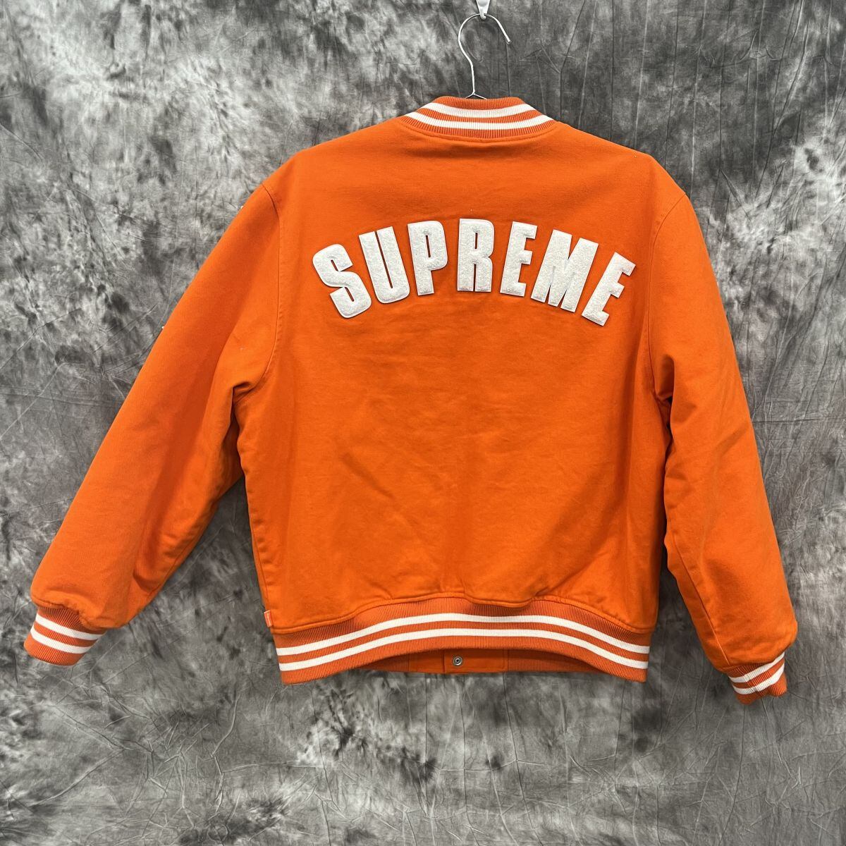 Supreme×New Era/シュプリーム×ニューエラSSMLB Varsity Jacket