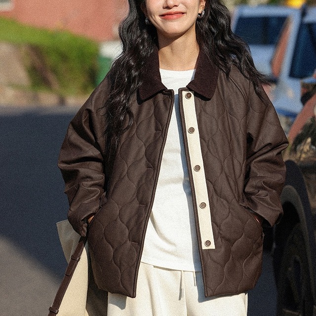 patted jacket　j-0233