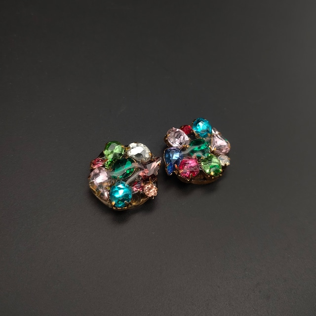 ★1点限定 / 再販ナシ★Alvida-jewel / Earrings - B