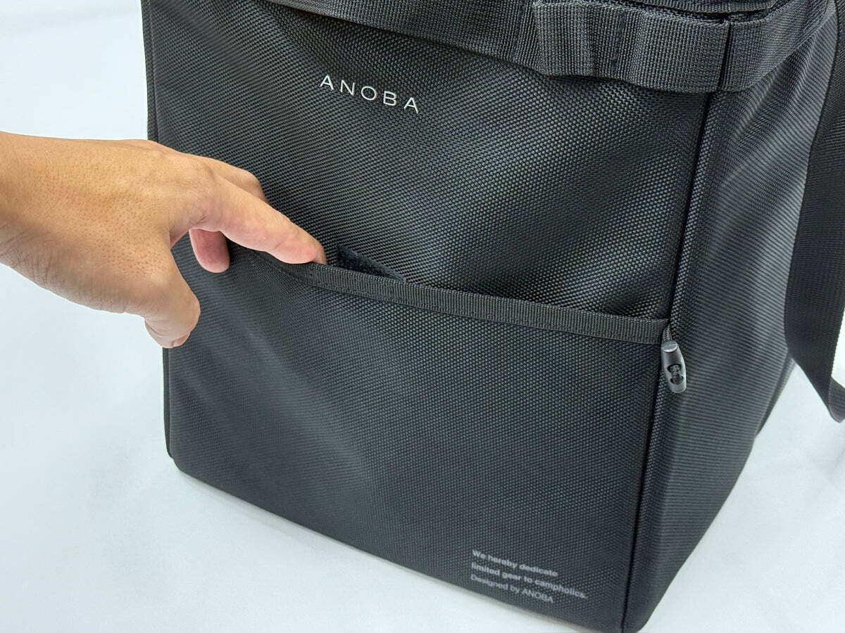 ANOBA BLACK EDITION マルチダストバケット | OLIVE OUTDOOR EQUIPMENT