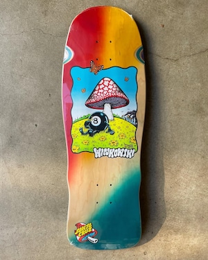 SANTA CRUZ. 8 BALLER.  ERICK WINKOWSKI Deck. 10.35 x 30.54