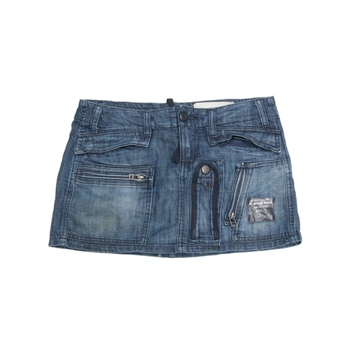 G-StarRAW 00s IndigoDenimSkirt