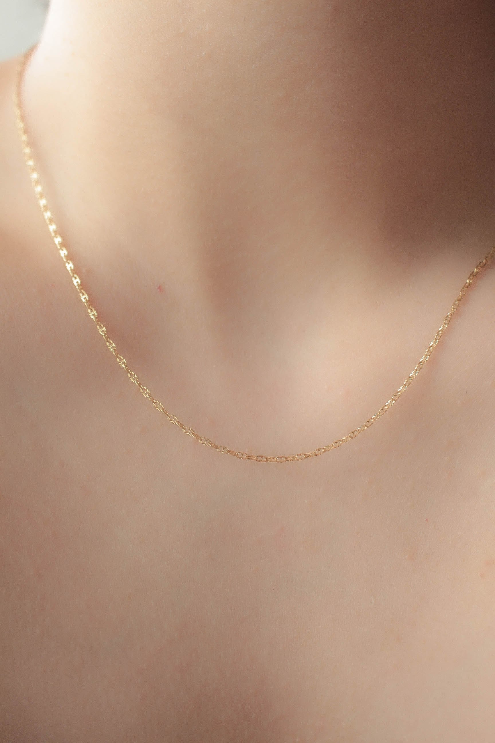 Mini Anchor Necklace