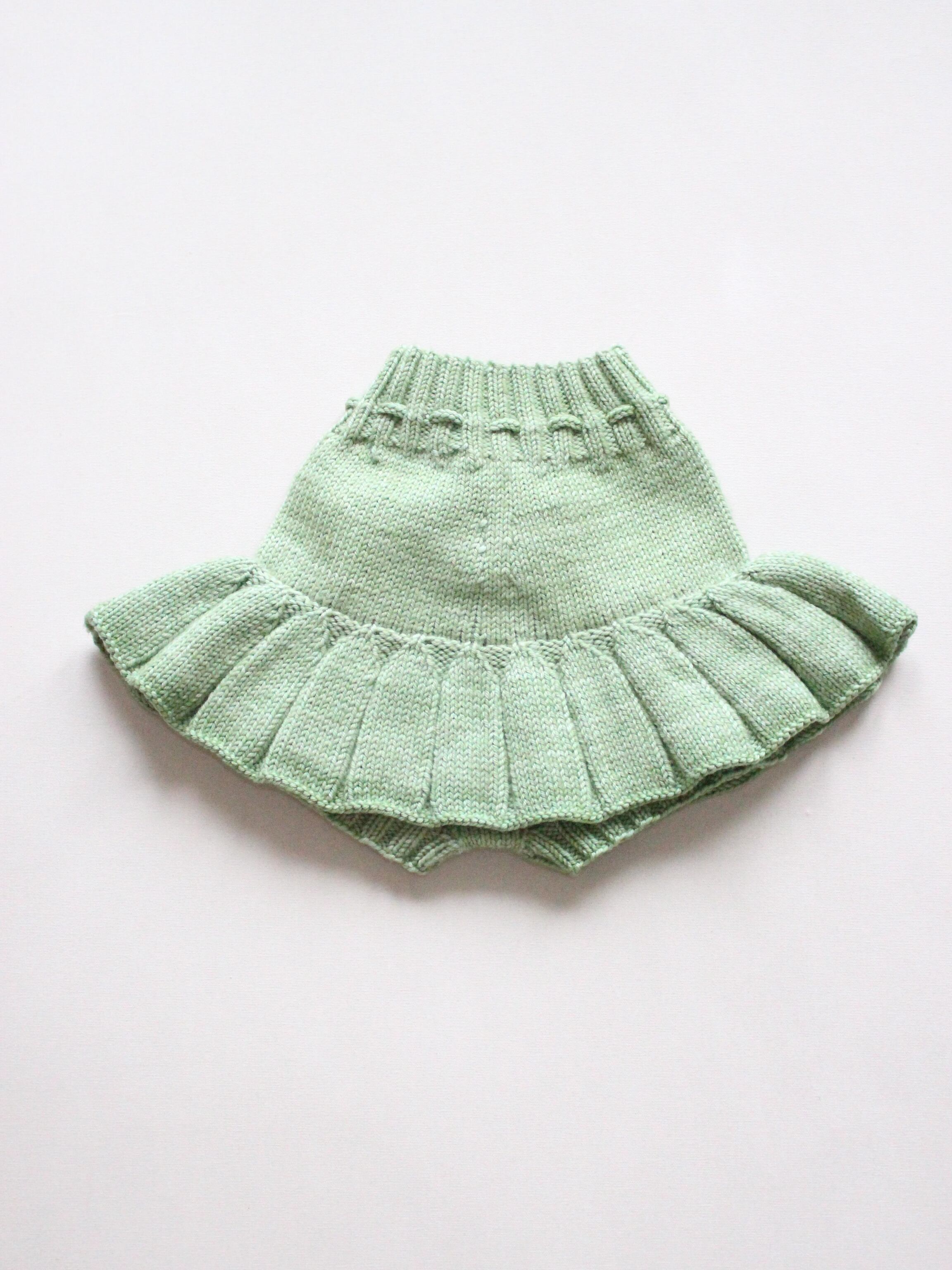 Misha&Puff 3Y  crochet skating skirt タグ付キッズ服女の子用(90cm~)