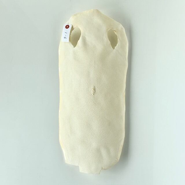 刀剣用　鮫皮　エイ革 10-3 11-6 2枚分user_46f847da 鮫皮問屋