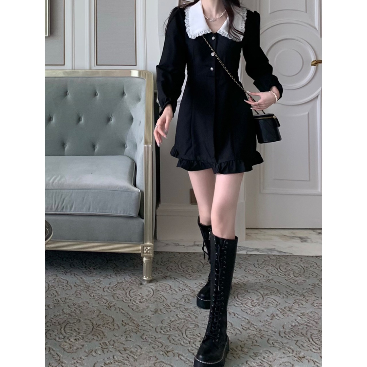 リトルブラックドレス LK573