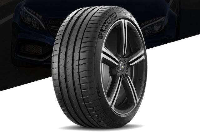 【MICHELIN】PILOT SPORTS4 205/40/R18(パイロットスポーツ4）4本セット